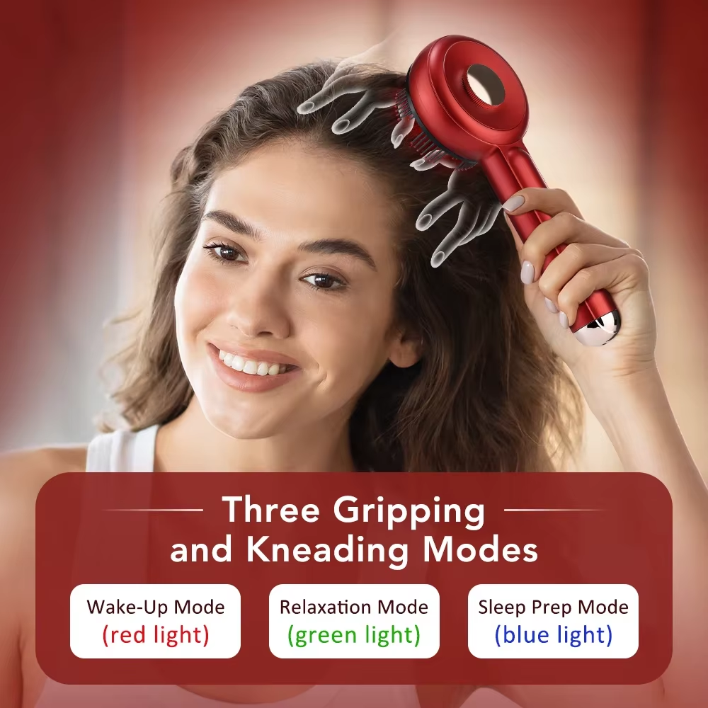 ScalpGlow Comb - LED, Serum Applicating, Massaging Comb