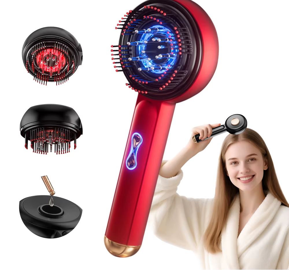 ScalpGlow Comb - LED, Serum Applicating, Massaging Comb