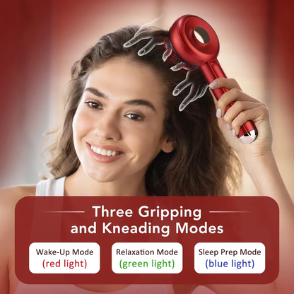 ScalpGlow Comb - LED, Serum Applicating, Massaging Comb